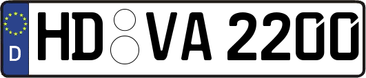 HD-VA2200
