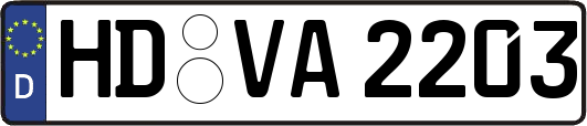 HD-VA2203