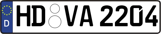 HD-VA2204