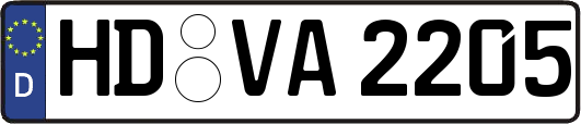 HD-VA2205