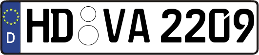 HD-VA2209