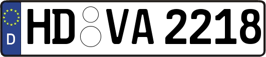 HD-VA2218