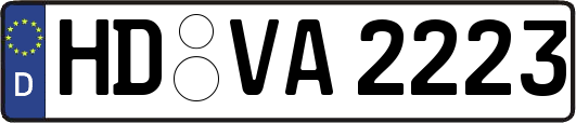 HD-VA2223