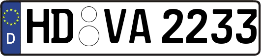 HD-VA2233