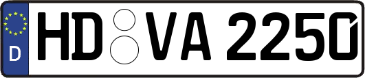 HD-VA2250