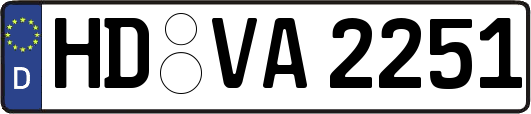 HD-VA2251