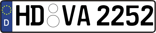 HD-VA2252
