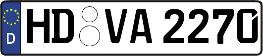 HD-VA2270