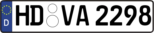 HD-VA2298