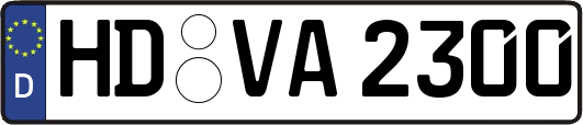 HD-VA2300