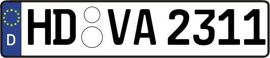 HD-VA2311