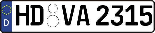 HD-VA2315
