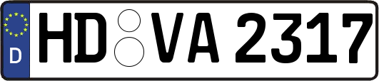 HD-VA2317