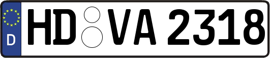 HD-VA2318