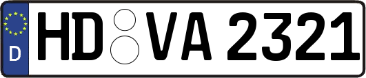 HD-VA2321
