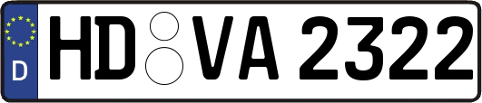 HD-VA2322