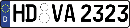 HD-VA2323