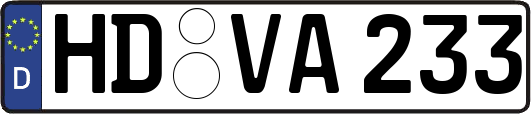 HD-VA233