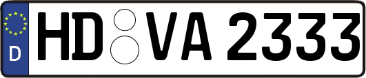 HD-VA2333