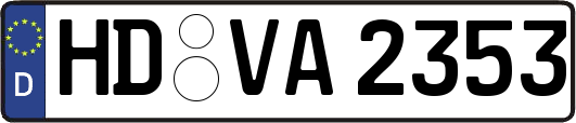 HD-VA2353