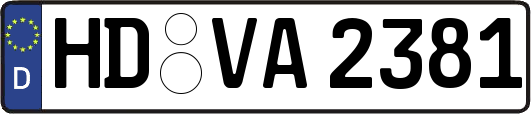 HD-VA2381