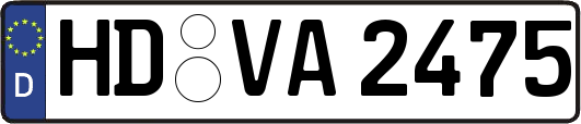 HD-VA2475