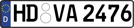 HD-VA2476