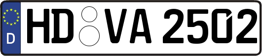 HD-VA2502