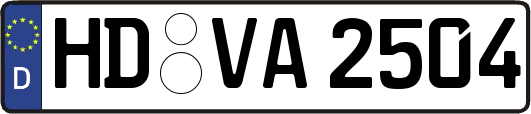 HD-VA2504