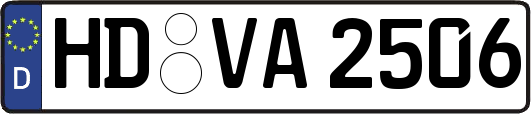 HD-VA2506