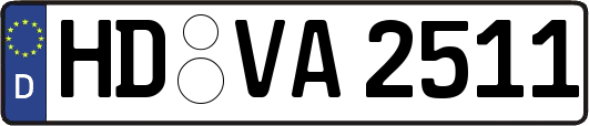 HD-VA2511