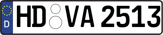 HD-VA2513