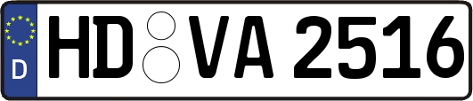 HD-VA2516