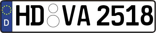 HD-VA2518