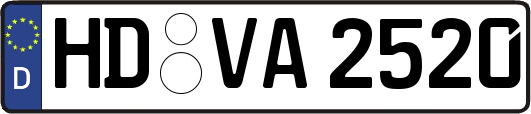 HD-VA2520