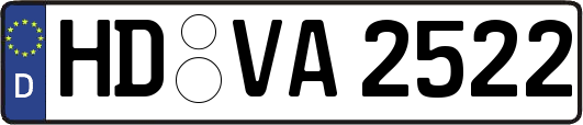 HD-VA2522