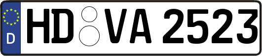 HD-VA2523