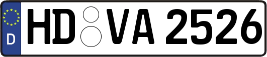 HD-VA2526