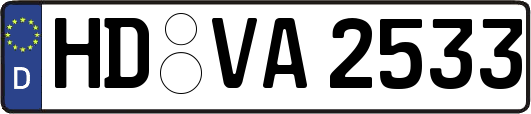HD-VA2533