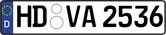 HD-VA2536