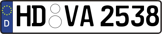 HD-VA2538