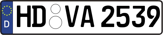 HD-VA2539