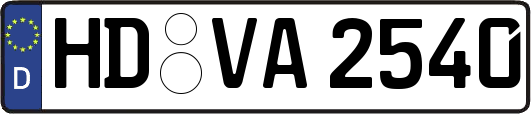 HD-VA2540