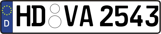 HD-VA2543