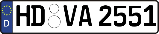 HD-VA2551