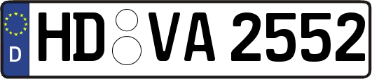 HD-VA2552
