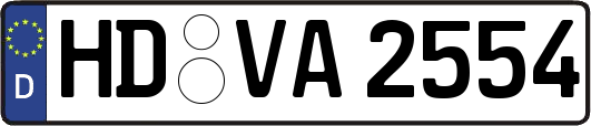 HD-VA2554