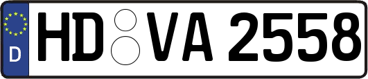 HD-VA2558