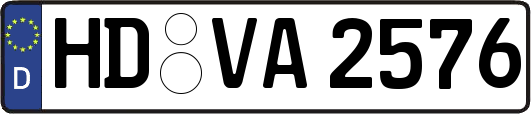 HD-VA2576
