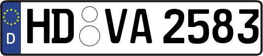 HD-VA2583